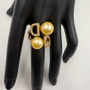 Genuine South Sea Pearl Elegant Ring